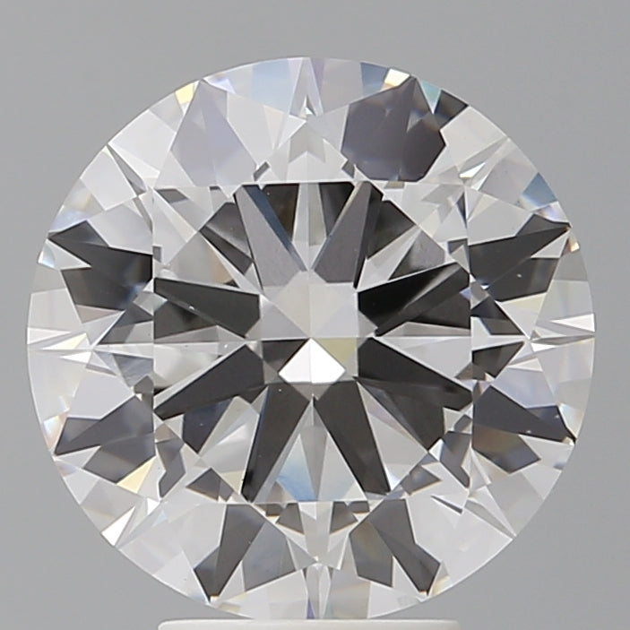 5.05 Carat Round Shaped, Ideal Cut, F Color, VS1 Clarity, IGI Certified Lab Grown Diamond