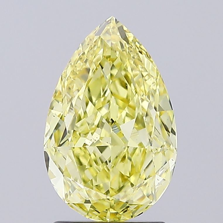 2.32 Carat Pear Shaped, Ideal Cut, VS1 Clarity, IGI Certified Lab Grown Diamond