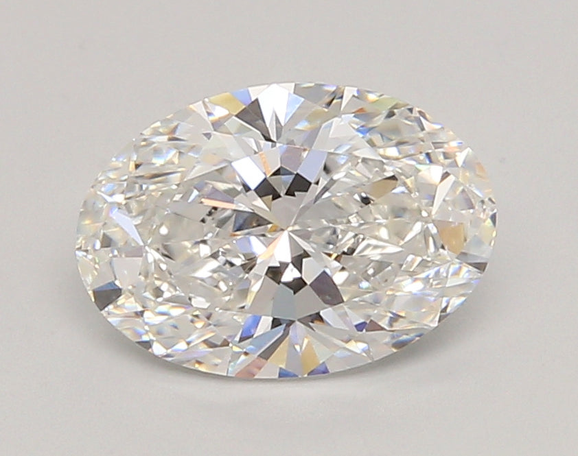 2.07 Carat Oval Shaped, Ideal Cut, F Color, VVS1 Clarity, IGI Certified Lab Grown Diamond