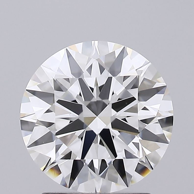 2.04 Carat Round Shaped, Ideal Cut, F Color, VVS1 Clarity, IGI Certified Lab Grown Diamond