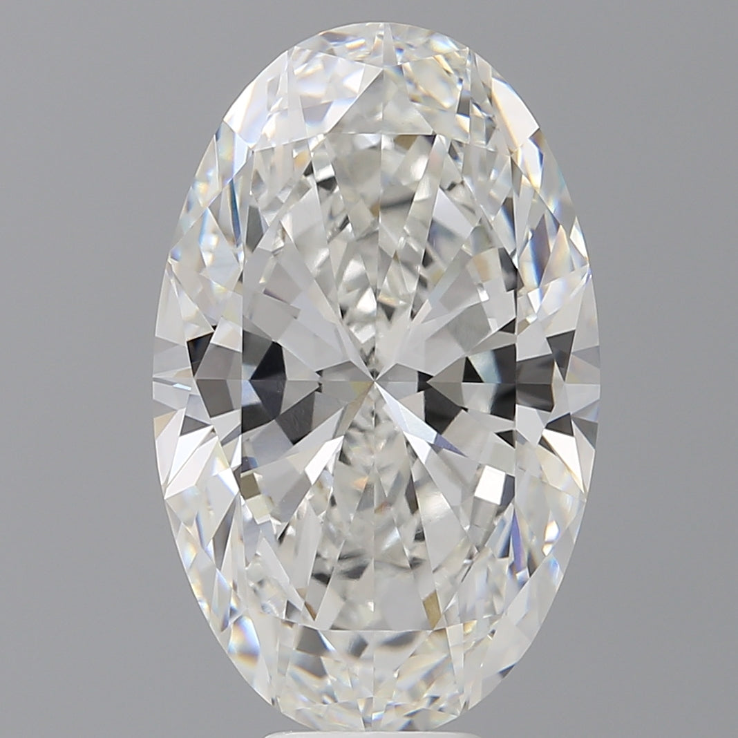 9.60 Carat Oval Shaped, Ideal Cut, E Color, VVS2 Clarity, IGI Certified Lab Grown Diamond