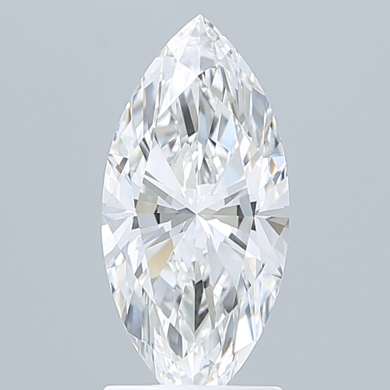 1.82 Carat Marquise Shaped, Ideal Cut, E Color, VVS2 Clarity, IGI Certified Lab Grown Diamond