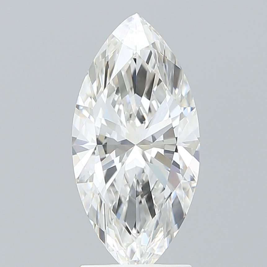 2.22 Carat Marquise Shaped, Ideal Cut, E Color, VVS2 Clarity, IGI Certified Lab Grown Diamond