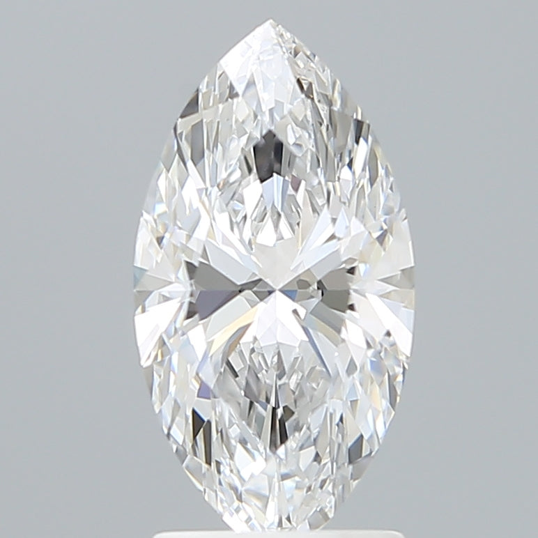 2.02 Carat Marquise Shaped, Ideal Cut, D Color, VVS2 Clarity, IGI Certified Lab Grown Diamond