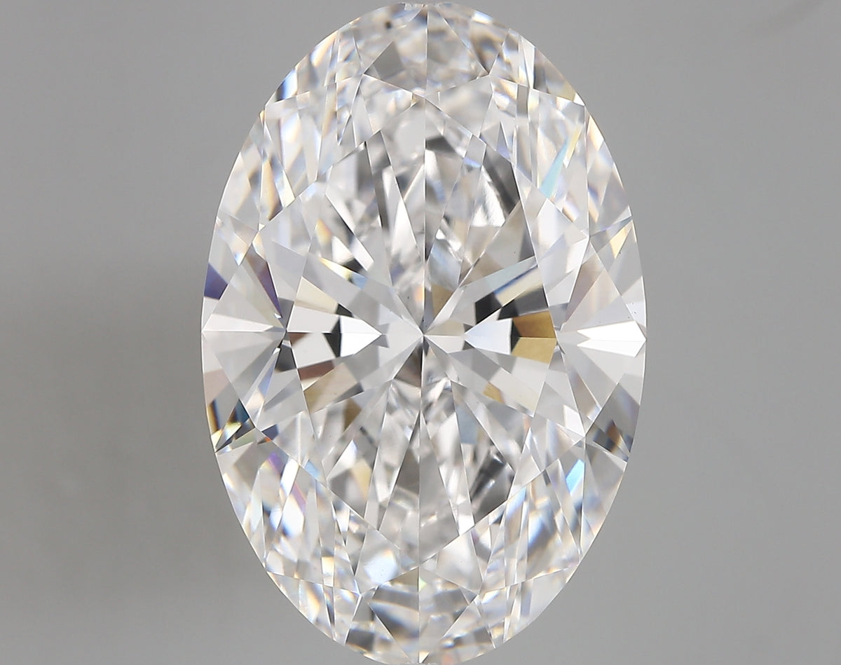 13.37 Carat Oval Shaped, Very Good Cut, E Color, VS1 Clarity, IGI Certified Lab Grown Diamond