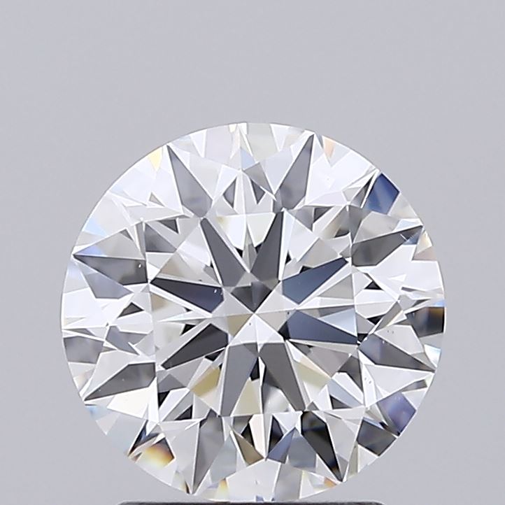 1.91 Carat Round Shaped, Ideal Cut, D Color, VS2 Clarity, IGI Certified Lab Grown Diamond