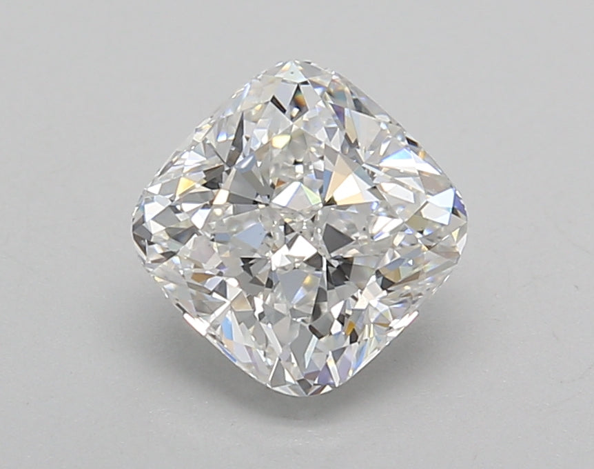 1.52 Carat Cushion Shaped, Excellent Cut, E Color, VS1 Clarity, IGI Certified Lab Grown Diamond