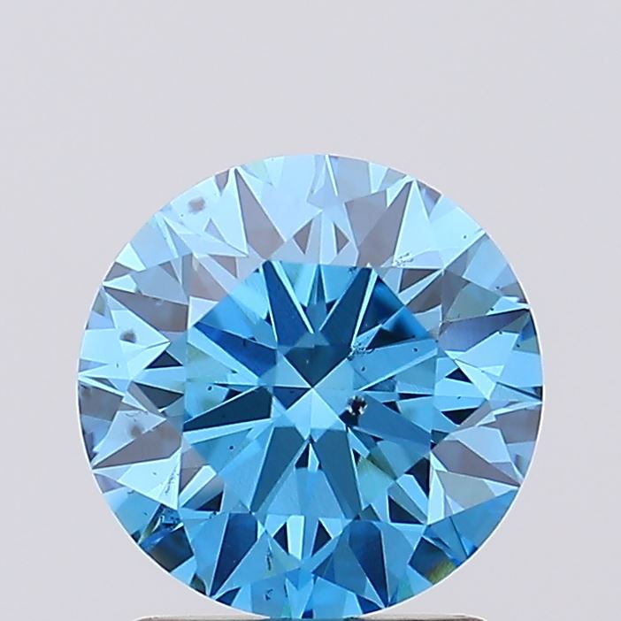 1.55 Carat Round Shaped, Ideal Cut, SI1 Clarity, IGI Certified Lab Grown Diamond