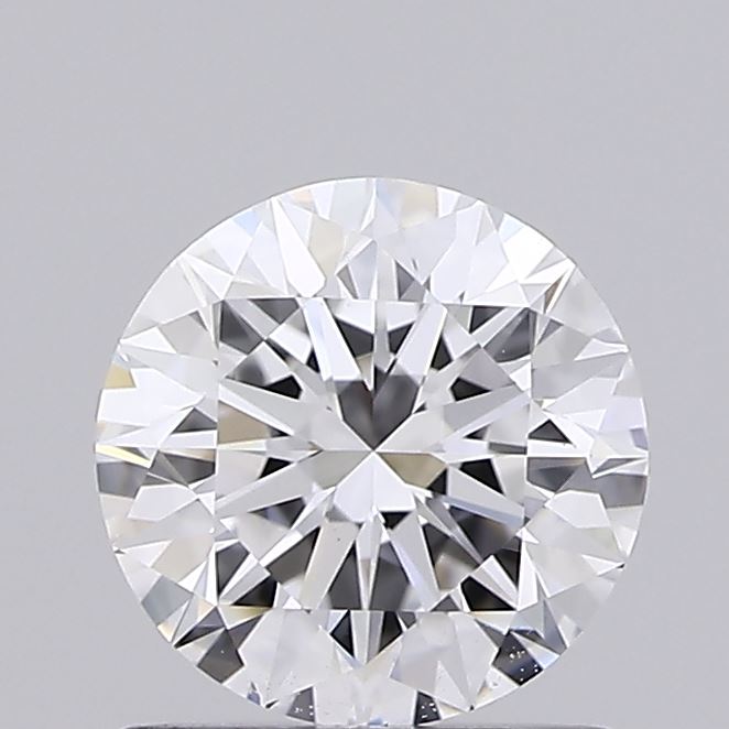 1.00 Carat Round Shaped, Excellent Cut, D Color, VS1 Clarity, IGI Certified Lab Grown Diamond