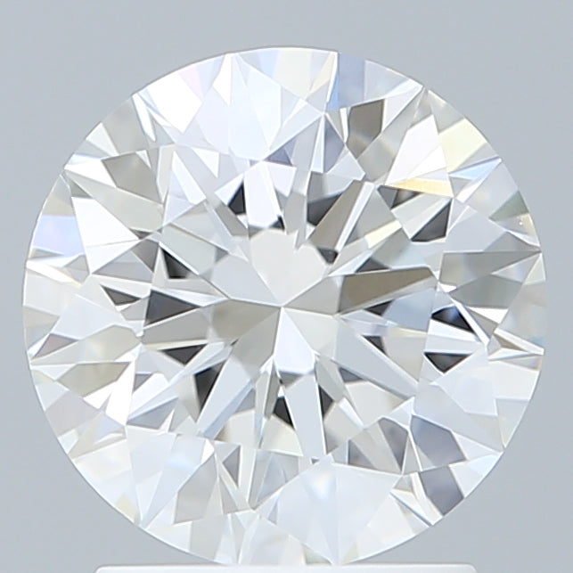 2.10 Carat Round Shaped, Excellent Cut, E Color, VVS2 Clarity, IGI Certified Lab Grown Diamond