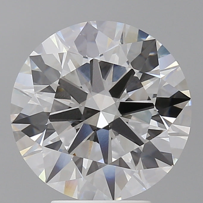 4.57 Carat Round Shaped, Ideal Cut, E Color, VVS2 Clarity, IGI Certified Lab Grown Diamond