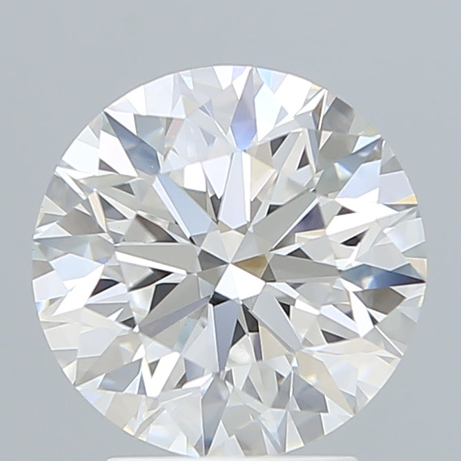 3.20 Carat Round Shaped, Excellent Cut, D Color, VVS2 Clarity, IGI Certified Lab Grown Diamond