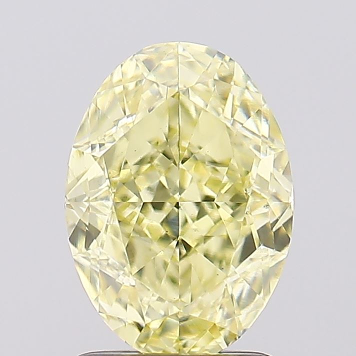 2.11 Carat Oval Shaped, Very Good Cut, VS1 Clarity, IGI Certified Lab Grown Diamond