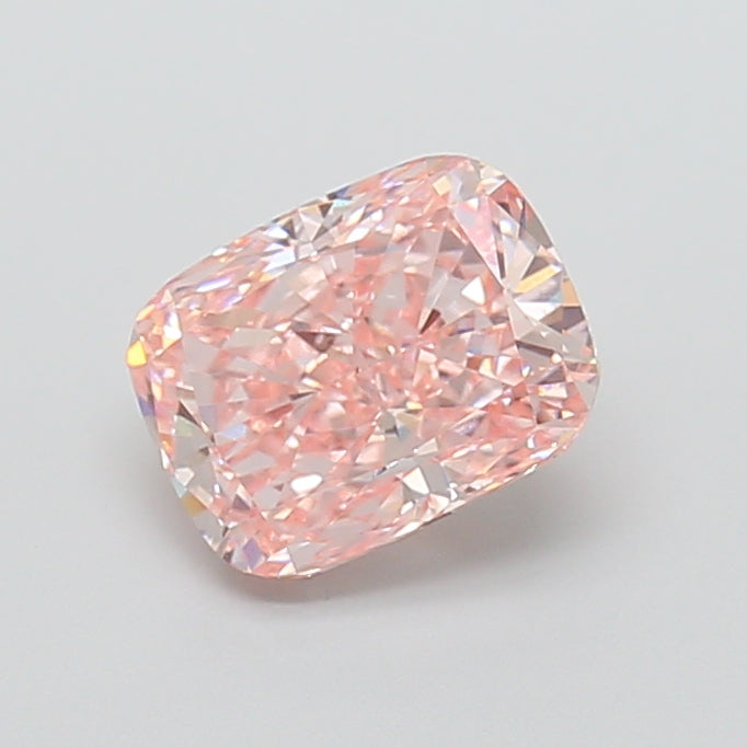 3.27 Carat Cushion Shaped, Very Good Cut, VVS2 Clarity, IGI Certified Lab Grown Diamond