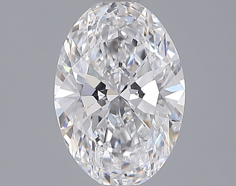 1.56 Carat Oval Shaped, Ideal Cut, D Color, VVS2 Clarity, IGI Certified Lab Grown Diamond