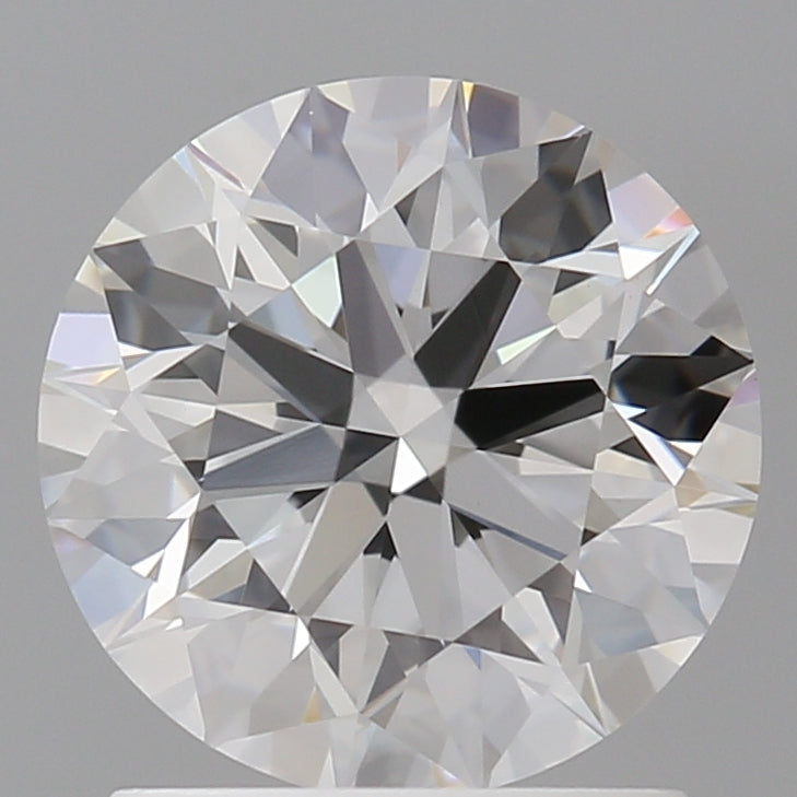 1.56 Carat Round Shaped, Ideal Cut, E Color, VVS2 Clarity, IGI Certified Lab Grown Diamond
