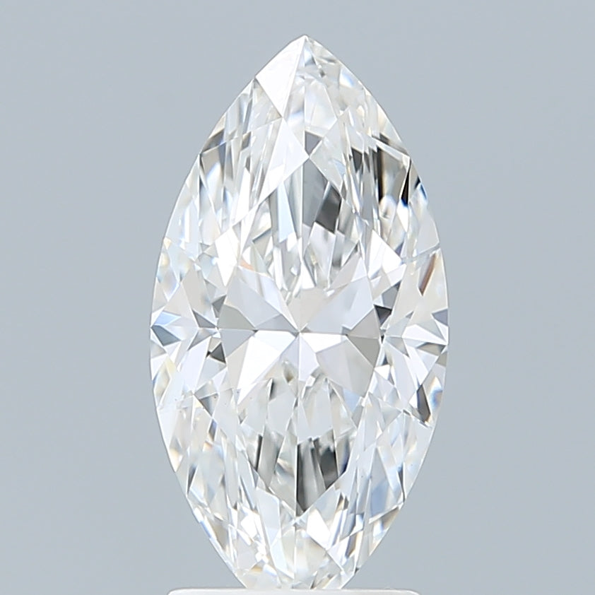2.26 Carat Marquise Shaped, Ideal Cut, E Color, VS1 Clarity, IGI Certified Lab Grown Diamond