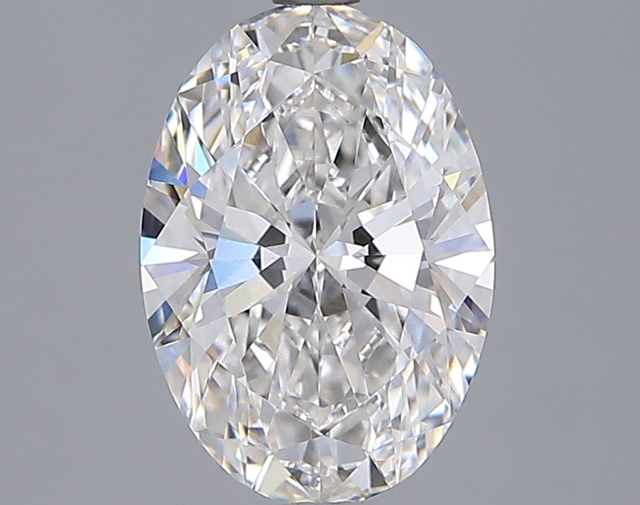 2.05 Carat Oval Shaped, Ideal Cut, F Color, VVS1 Clarity, IGI Certified Lab Grown Diamond