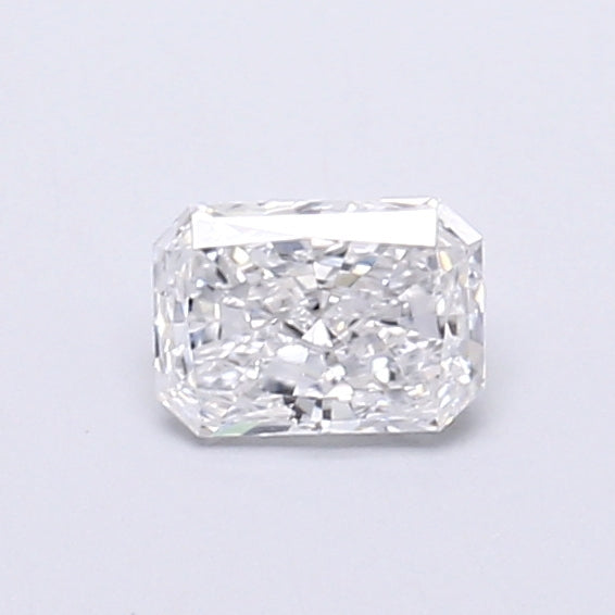 0.31 Carat Radiant Shaped, Very Good Cut, D Color, VVS1 Clarity, IGI Certified Lab Grown Diamond