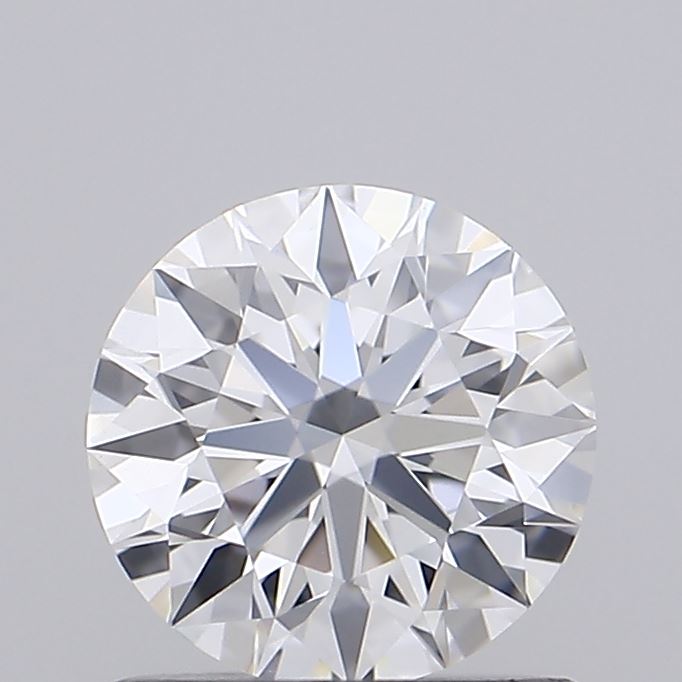 0.53 Carat Round Shaped, Ideal Cut, D Color, VS1 Clarity, IGI Certified Lab Grown Diamond