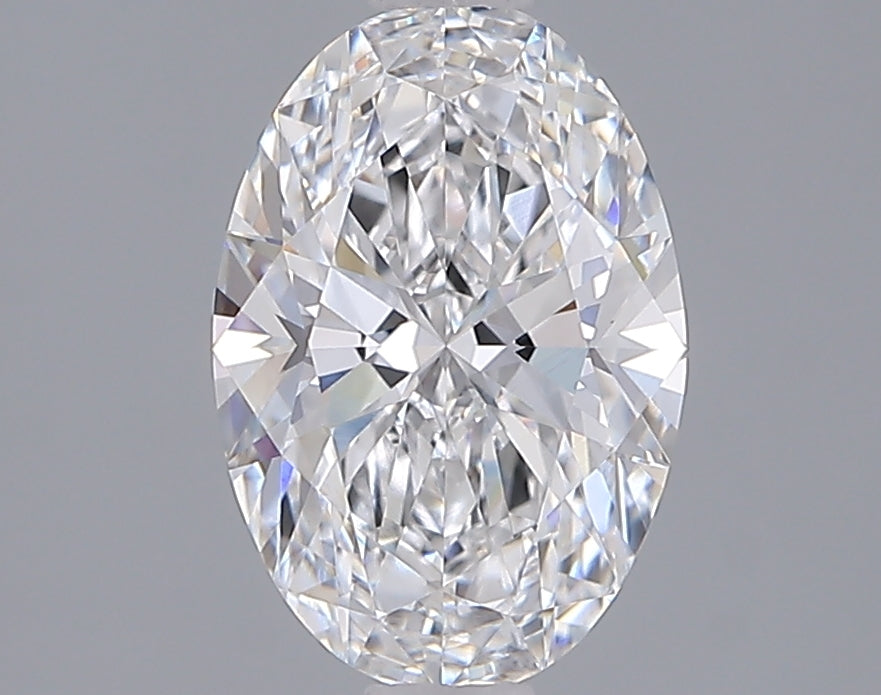 1.79 Carat Oval Shaped, Ideal Cut, D Color, VVS2 Clarity, IGI Certified Lab Grown Diamond