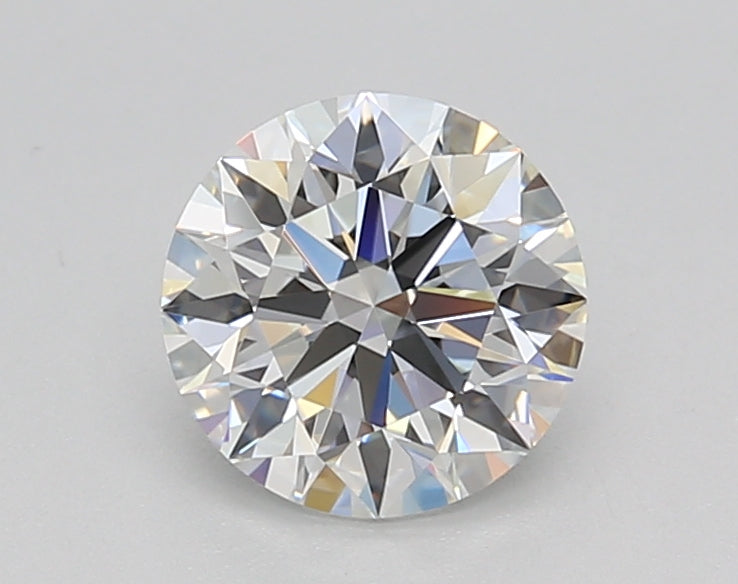 1.08 Carat Round Shaped, Ideal Cut, E Color, VVS2 Clarity, IGI Certified Lab Grown Diamond