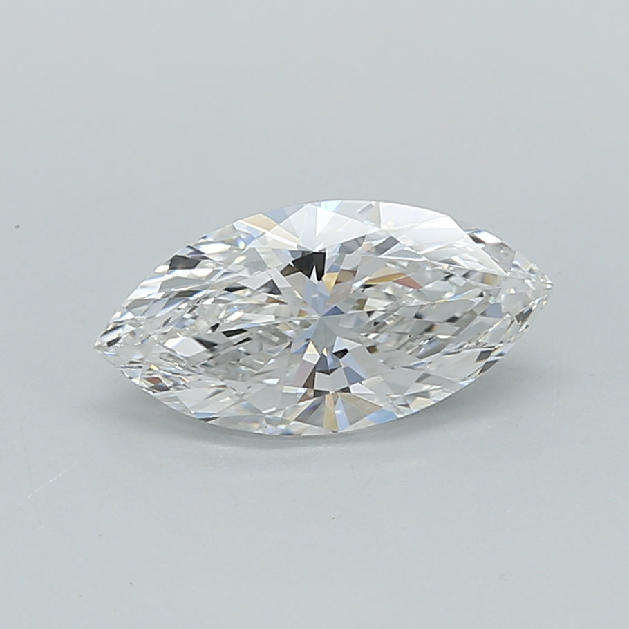1.01 Carat Marquise Shaped, Ideal Cut, E Color, VVS1 Clarity, IGI Certified Lab Grown Diamond