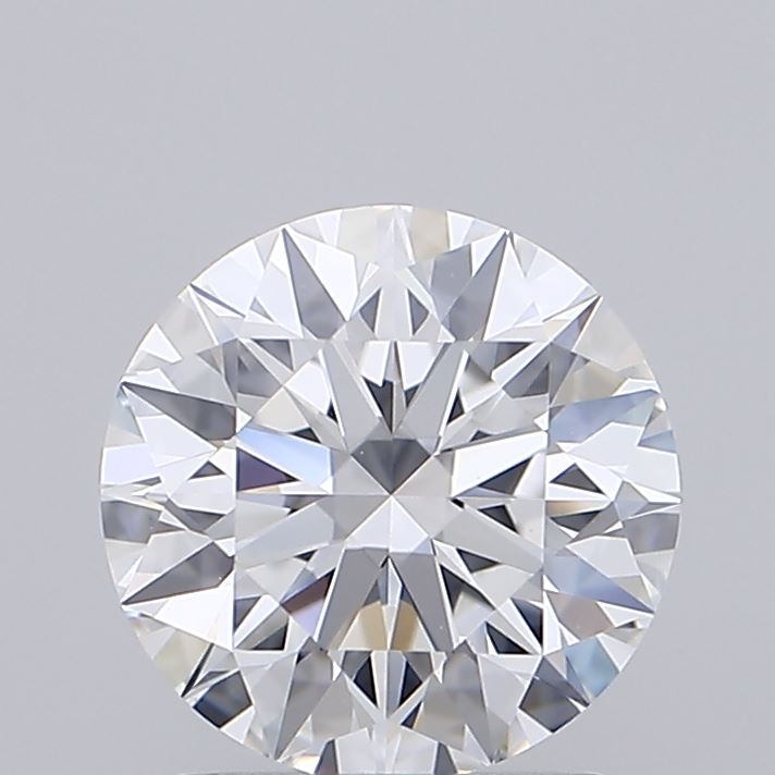 1.55 Carat Round Shaped, Ideal Cut, D Color, IF Clarity, IGI Certified Lab Grown Diamond