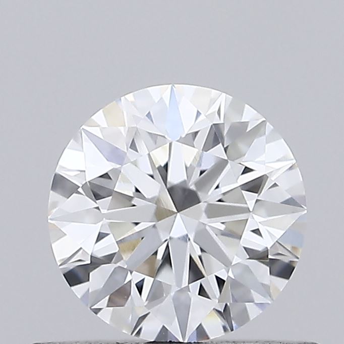 0.55 Carat Round Shaped, Ideal Cut, D Color, VVS1 Clarity, IGI Certified Lab Grown Diamond