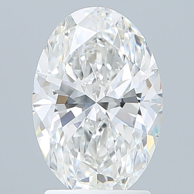 2.23 Carat Oval Shaped, Excellent Cut, E Color, VVS2 Clarity, IGI Certified Lab Grown Diamond