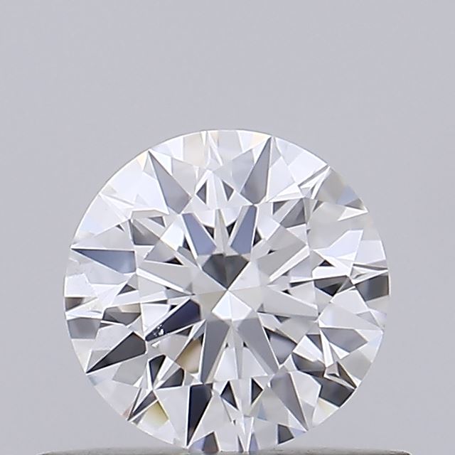 0.53 Carat Round Shaped, Ideal Cut, D Color, VS1 Clarity, IGI Certified Lab Grown Diamond