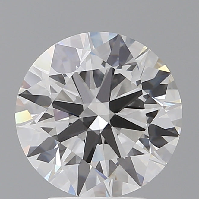 3.59 Carat Round Shaped, Ideal Cut, E Color, VVS2 Clarity, IGI Certified Lab Grown Diamond