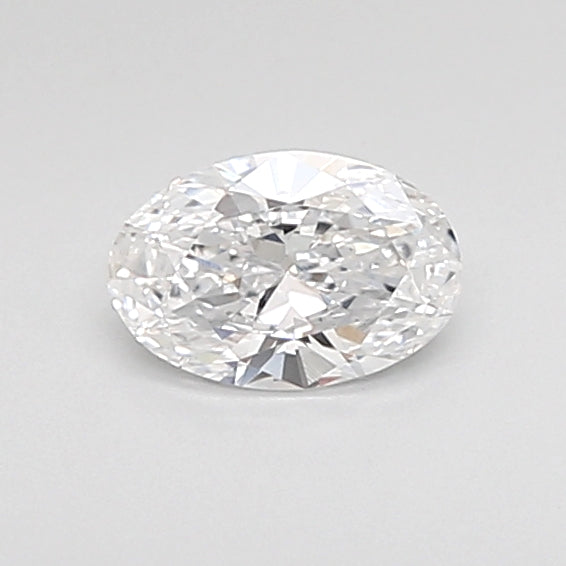 0.33 Carat Oval Shaped, Very Good Cut, D Color, VS1 Clarity, IGI Certified Lab Grown Diamond