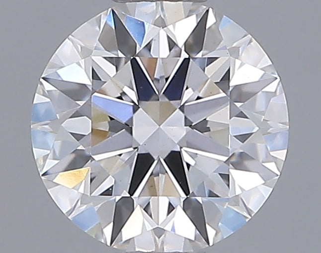 0.94 Carat Round Shaped, Ideal Cut, D Color, VS1 Clarity, IGI Certified Lab Grown Diamond