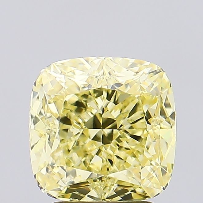 3.17 Carat Cushion Shaped, Ideal Cut, VS1 Clarity, IGI Certified Lab Grown Diamond
