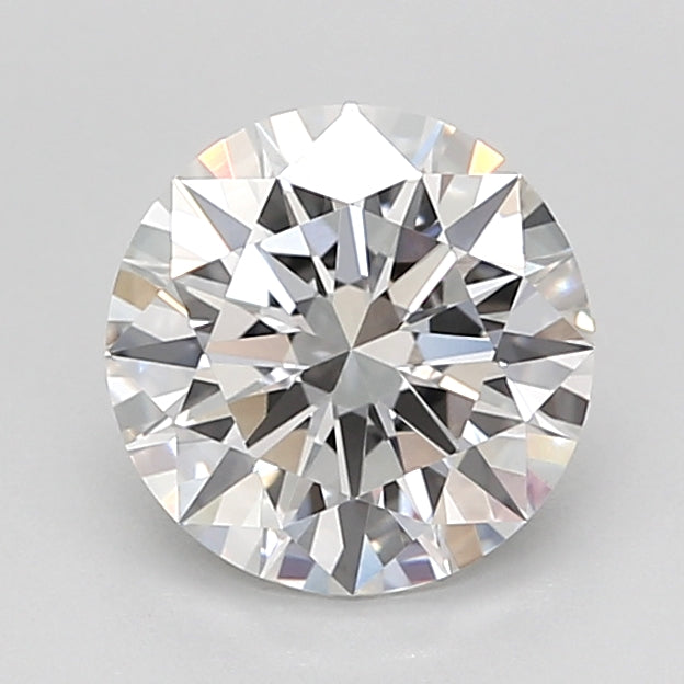 1.51 Carat Round Shaped, Ideal Cut, F Color, VVS1 Clarity, IGI Certified Lab Grown Diamond