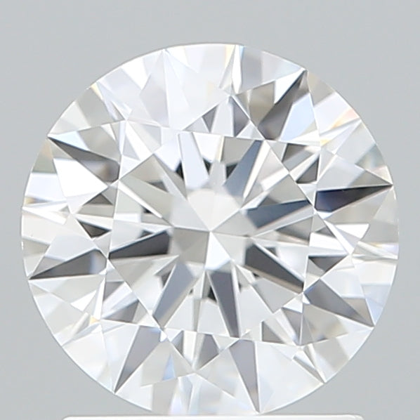 1.52 Carat Round Shaped, Ideal Cut, D Color, VVS2 Clarity, IGI Certified Lab Grown Diamond