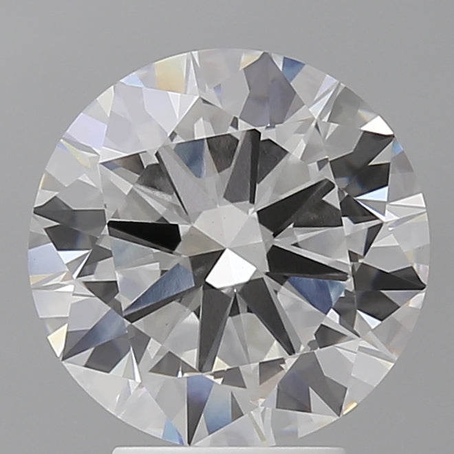 4.05 Carat Round Shaped, Excellent Cut, E Color, VS1 Clarity, IGI Certified Lab Grown Diamond