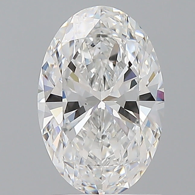 1.56 Carat Oval Shaped, Ideal Cut, E Color, VVS2 Clarity, IGI Certified Lab Grown Diamond
