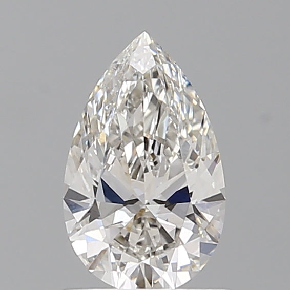 1.02 Carat Pear Shaped, Ideal Cut, F Color, VVS2 Clarity, IGI Certified Lab Grown Diamond
