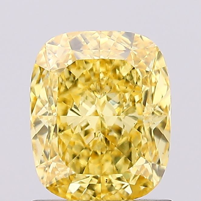 1.27 Carat Cushion Shaped, Ideal Cut, VS2 Clarity, IGI Certified Lab Grown Diamond
