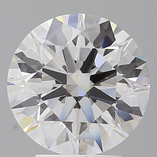 3.59 Carat Round Shaped, Ideal Cut, E Color, VVS2 Clarity, IGI Certified Lab Grown Diamond