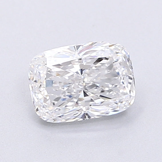 1.01 Carat Cushion Shaped, Very Good Cut, D Color, VVS2 Clarity, IGI Certified Lab Grown Diamond
