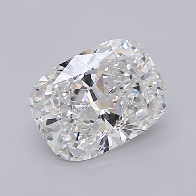 1.51 Carat Cushion Shaped, Ideal Cut, E Color, VS1 Clarity, IGI Certified Lab Grown Diamond