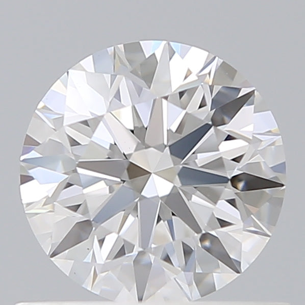 0.74 Carat Round Shaped, Ideal Cut, D Color, VS1 Clarity, IGI Certified Lab Grown Diamond