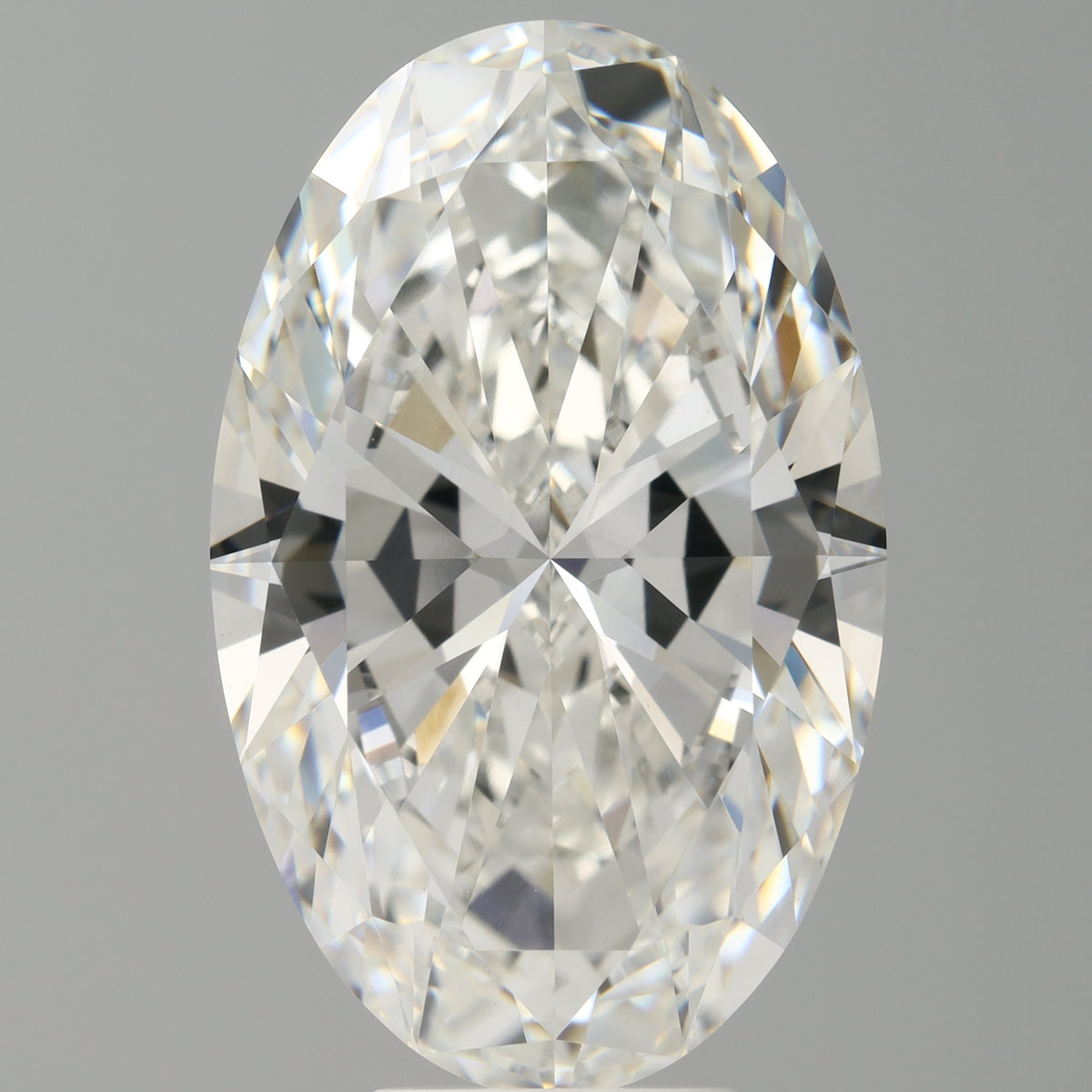 8.03 Carat Oval Shaped, Ideal Cut, E Color, VVS1 Clarity, IGI Certified Lab Grown Diamond