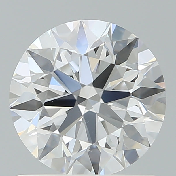 1.10 Carat Round Shaped, Ideal Cut, D Color, VVS2 Clarity, IGI Certified Lab Grown Diamond