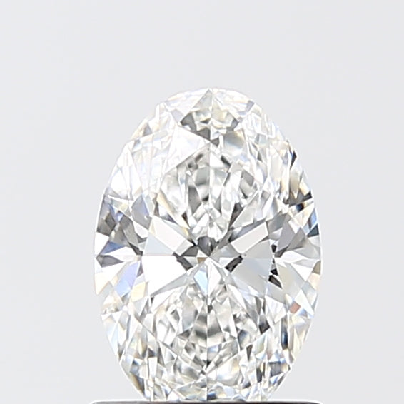 1.08 Carat Oval Shaped, Ideal Cut, E Color, VS1 Clarity, IGI Certified Lab Grown Diamond