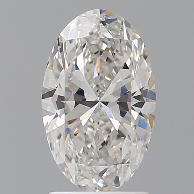 1.99 Carat Oval Shaped, Ideal Cut, F Color, VVS2 Clarity, IGI Certified Lab Grown Diamond