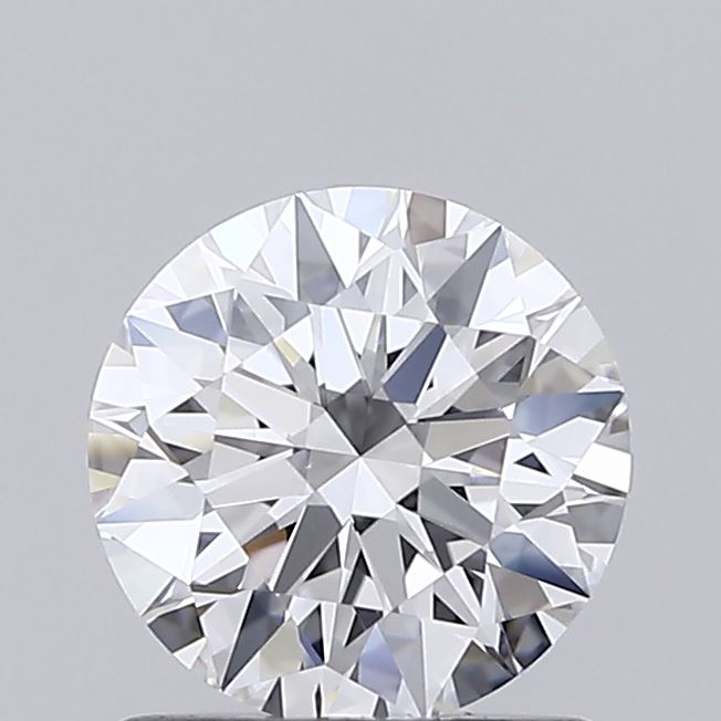 1.01 Carat Round Shaped, Ideal Cut, D Color, VS1 Clarity, IGI Certified Lab Grown Diamond